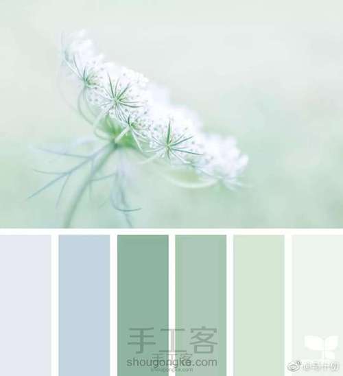 各处搬运的配色图 第89步