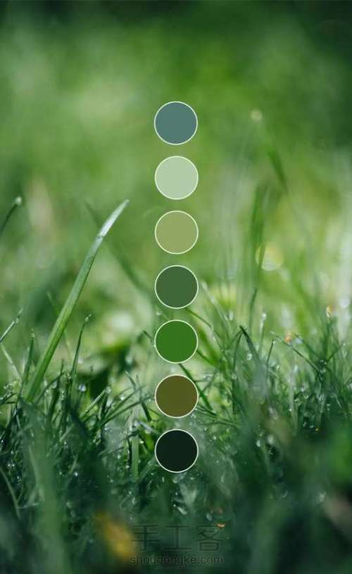 各处搬运的配色图 第90步