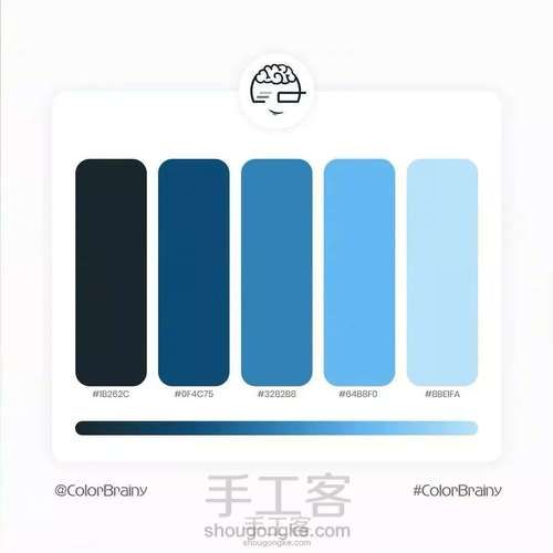 各处搬运的配色图 第101步