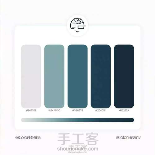 各处搬运的配色图 第102步