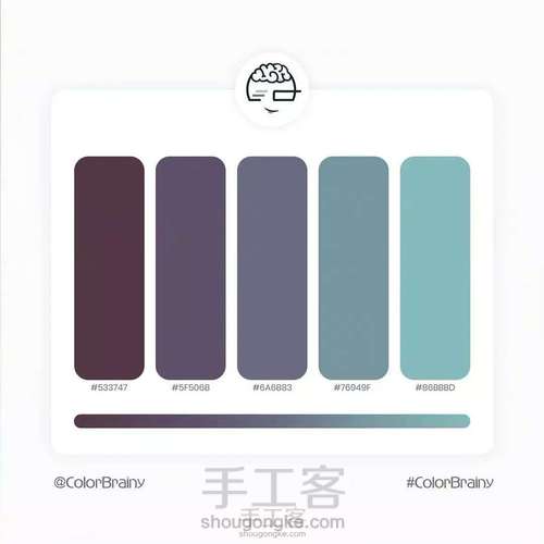 各处搬运的配色图 第106步