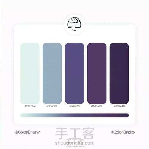 各处搬运的配色图 第108步