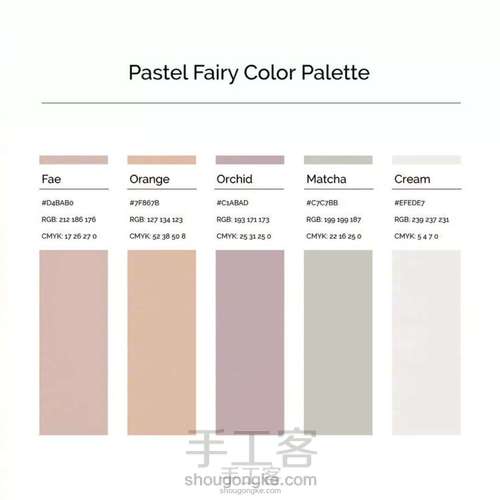 各处搬运的配色图 第123步