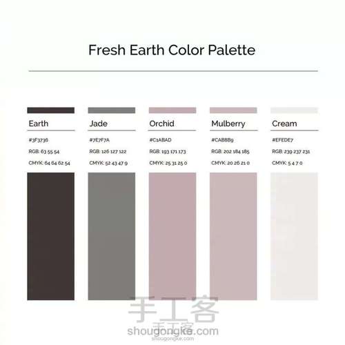 各处搬运的配色图 第130步