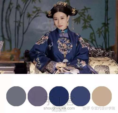 各处搬运的配色图 第136步