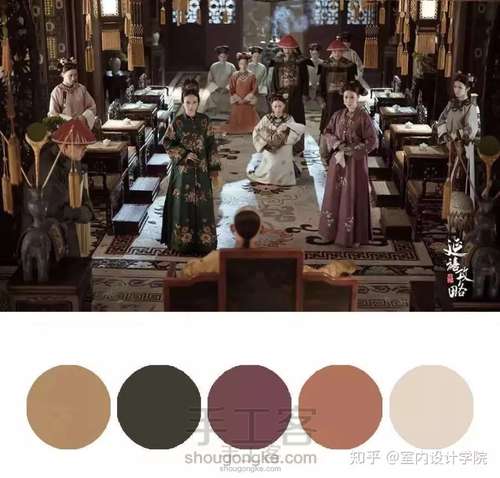 各处搬运的配色图 第139步