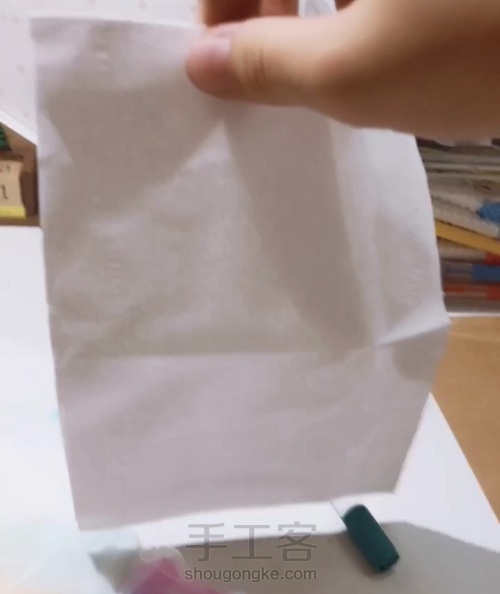 手工簡易扎染 第6步