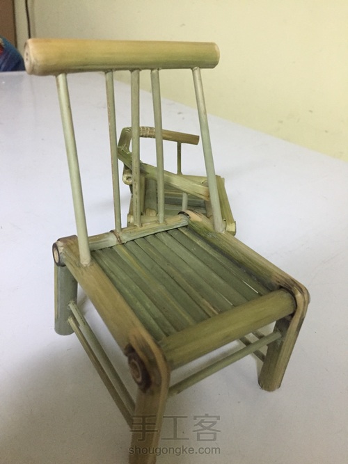 竹制小玩意 第7步