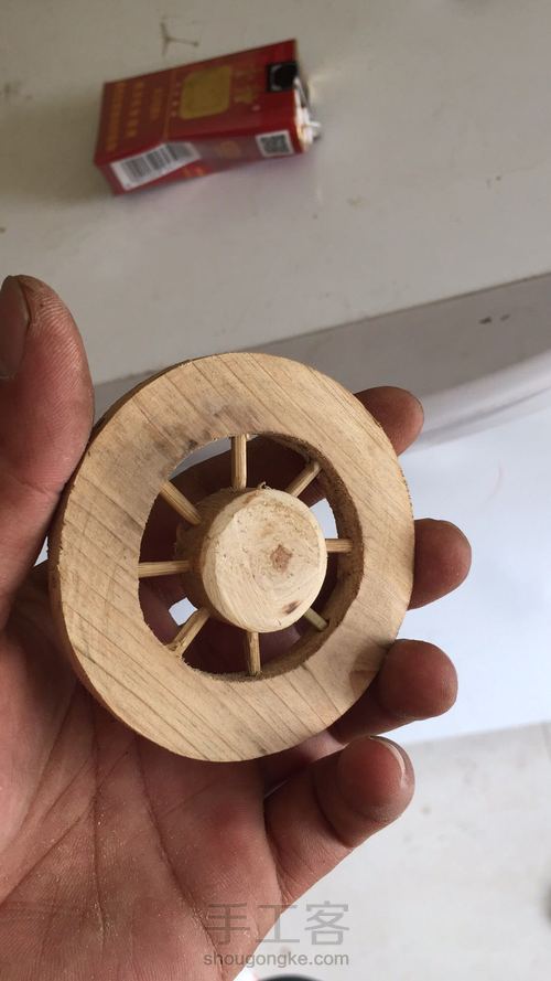 中国风马车 第1步