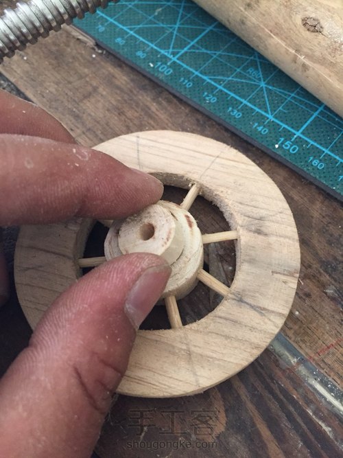 中国风马车 第2步