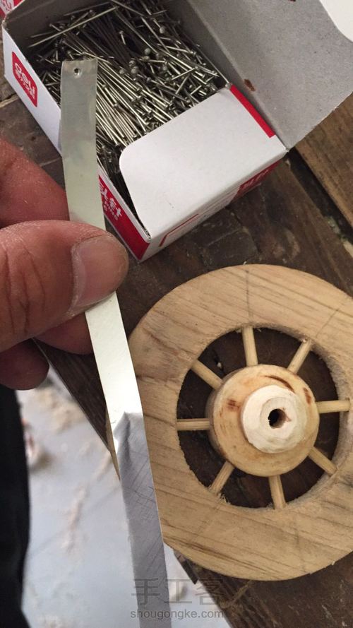 中国风马车 第3步