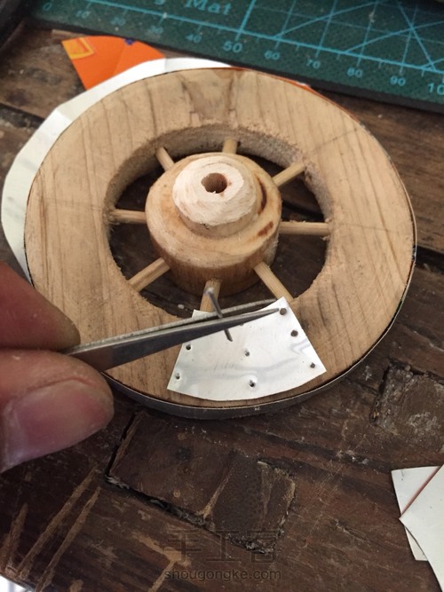 中国风马车 第4步