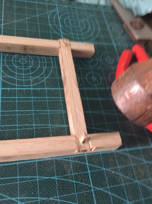 中国风马车 第5步