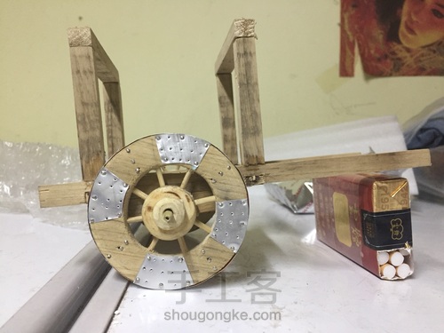 中国风马车 第6步