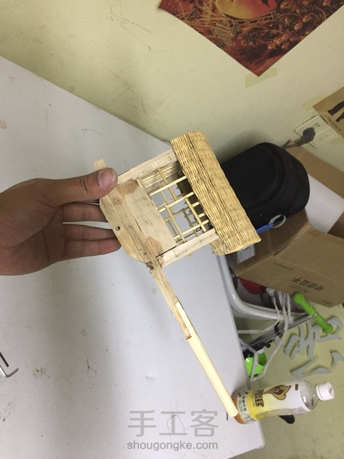 中国风马车 第8步