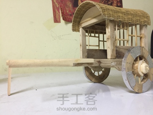 中国风马车 第12步