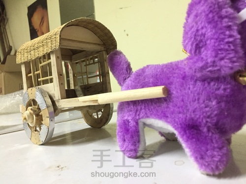 中国风马车 第10步