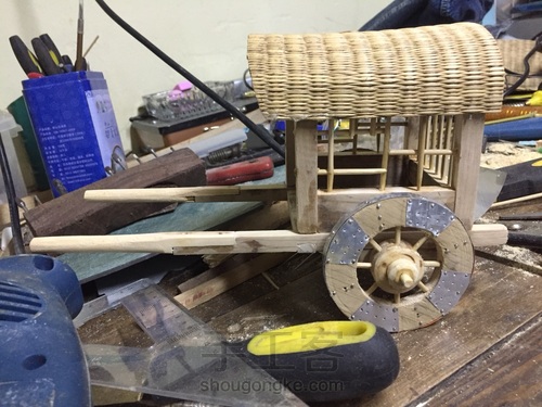 中国风马车 第11步