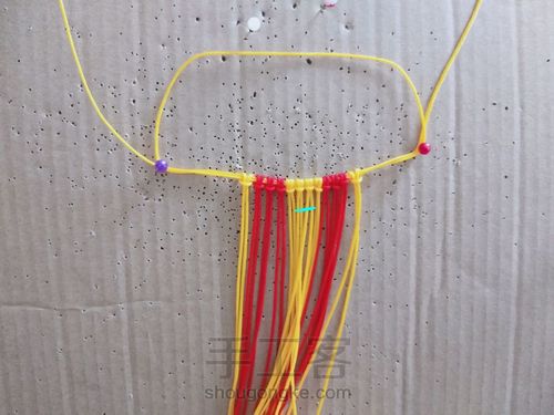 小金鱼 款式一 第2步