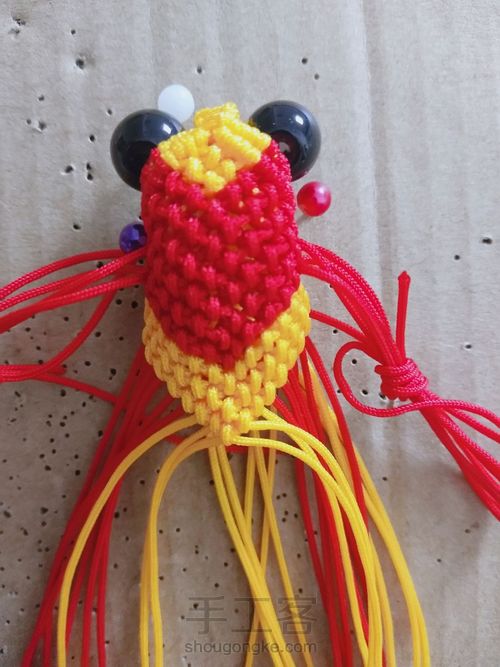 小金鱼 款式一 第21步