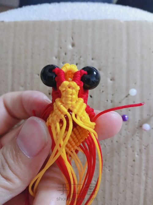 小金鱼 款式一 第22步