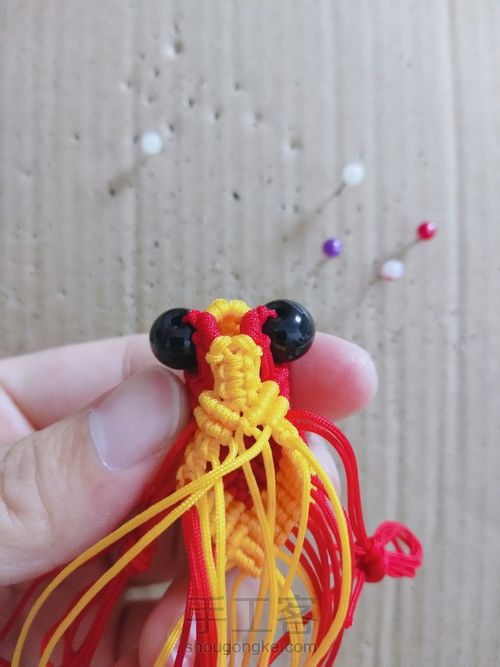 小金鱼 款式一 第23步