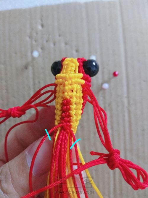 小金鱼 款式一 第25步