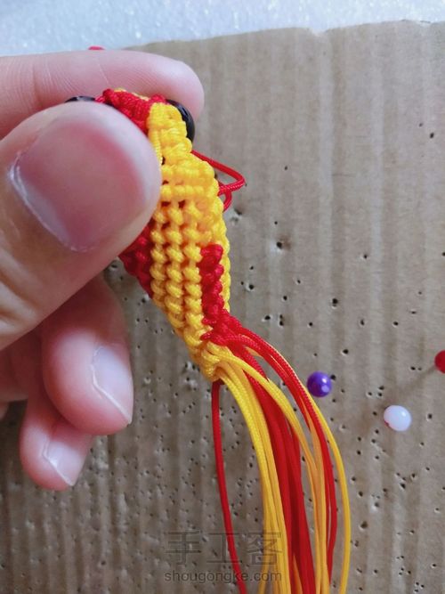 小金鱼 款式一 第26步