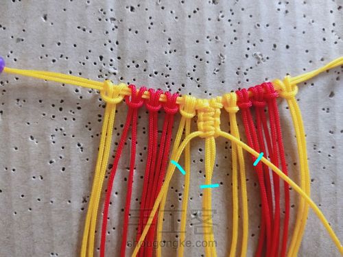 小金鱼 款式一 第3步