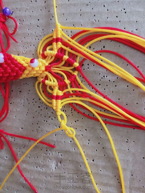 小金鱼 款式一 第32步