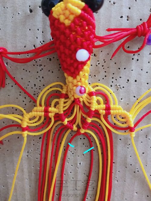 小金鱼 款式一 第33步