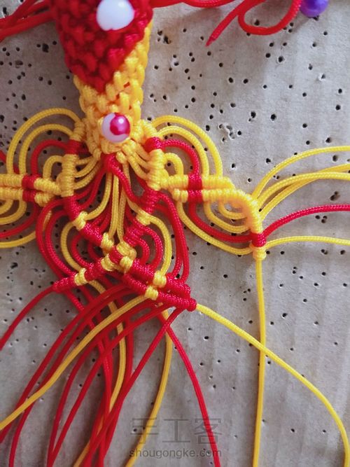 小金鱼 款式一 第35步