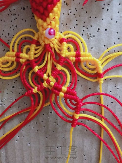 小金鱼 款式一 第36步