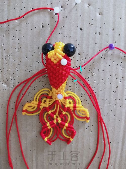 小金鱼 款式一 第38步