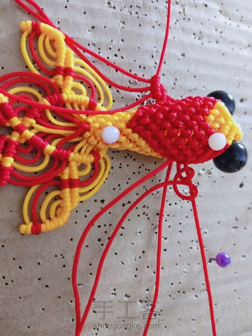 小金鱼 款式一 第39步