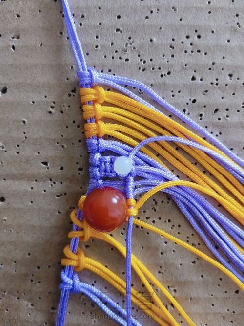 小金鱼 款式一 第4步