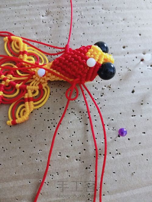 小金鱼 款式一 第40步