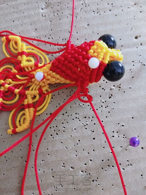 小金鱼 款式一 第41步