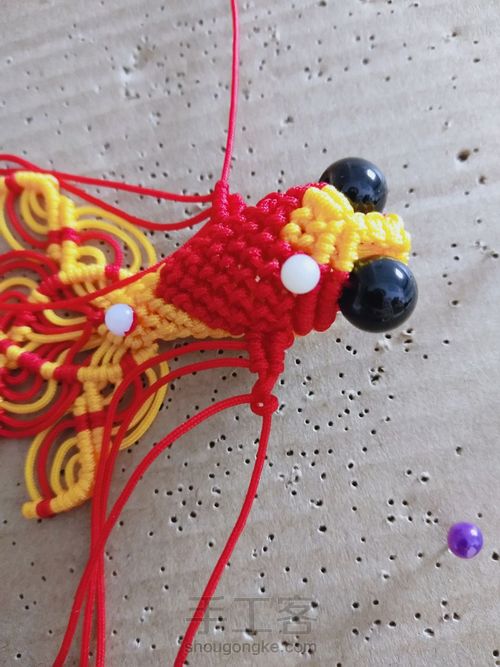 小金鱼 款式一 第43步