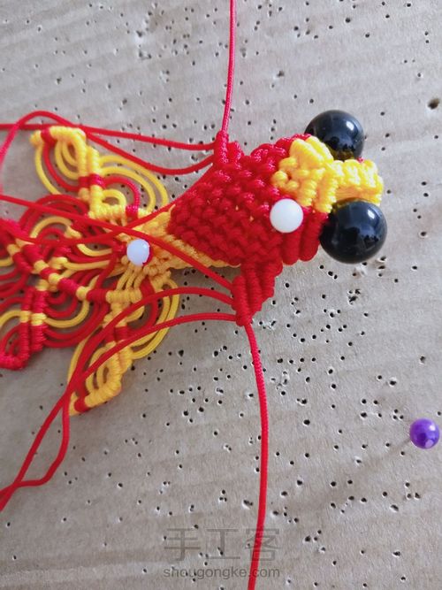 小金鱼 款式一 第45步