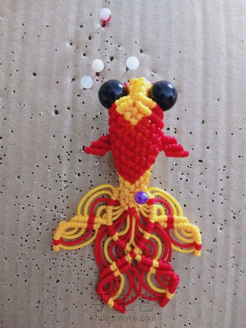 小金鱼 款式一 第46步