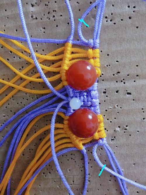 小金鱼 款式一 第5步