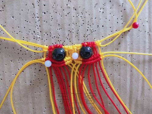 小金鱼 款式一 第6步