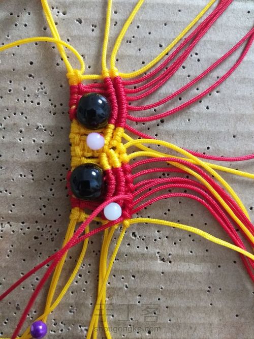 小金鱼 款式一 第7步