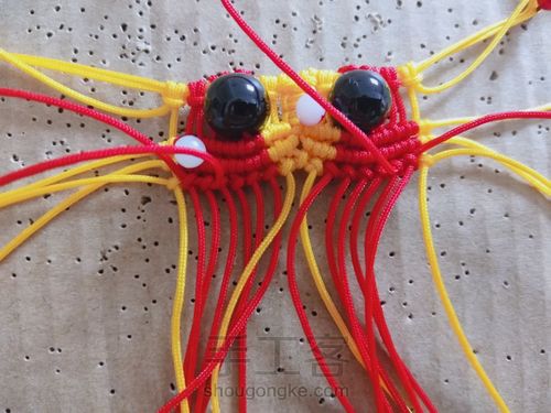 小金鱼 款式一 第9步