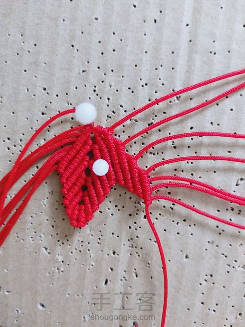 枫叶书签 第16步