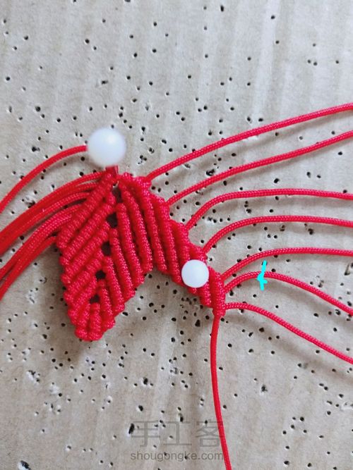 枫叶书签 第17步