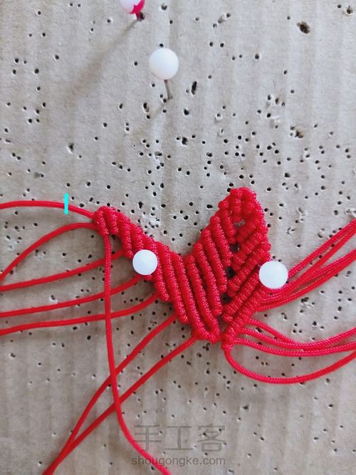 枫叶书签 第19步