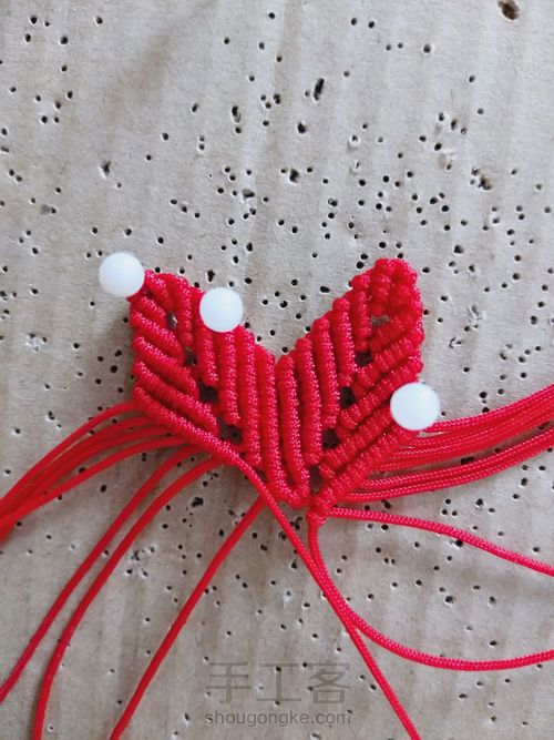 枫叶书签 第23步