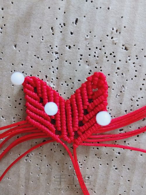 枫叶书签 第24步